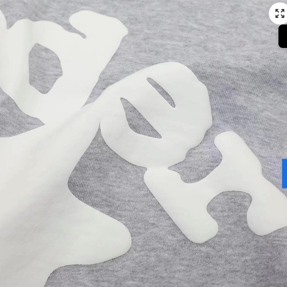 Gray and Yellow Star Hoodies - Picture 6 of 9